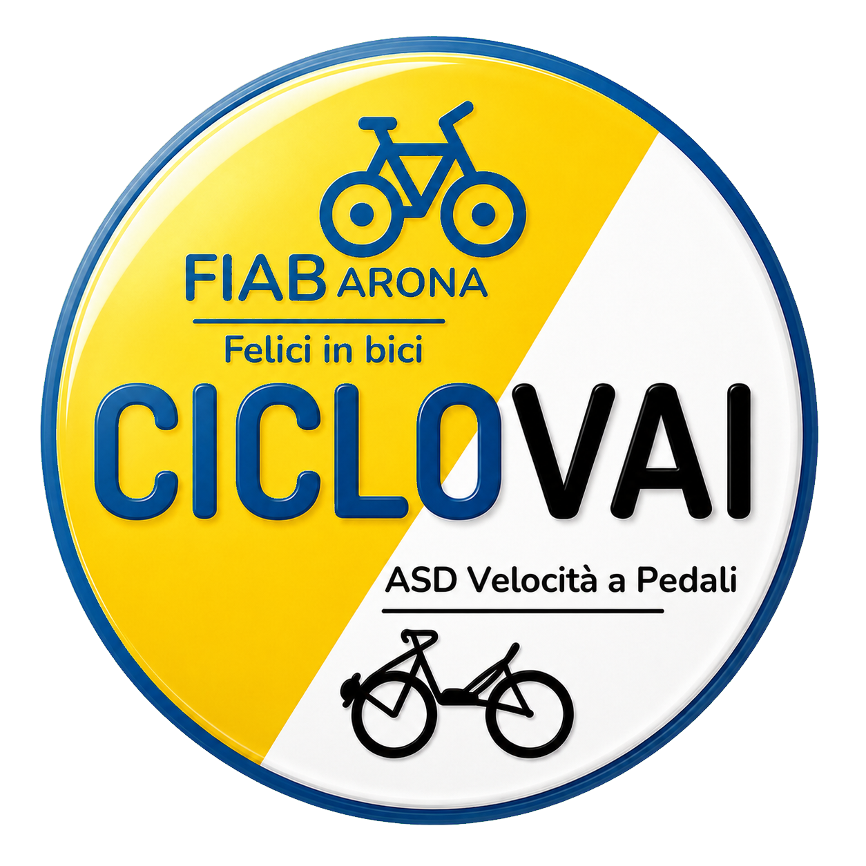 FIAB Arona e ASD Velocità a Pedali · Vai al sito FIAB Arona